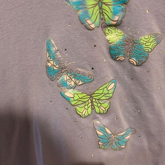 Vintage Morning Sun polo top size large. - Picture 2 of 8